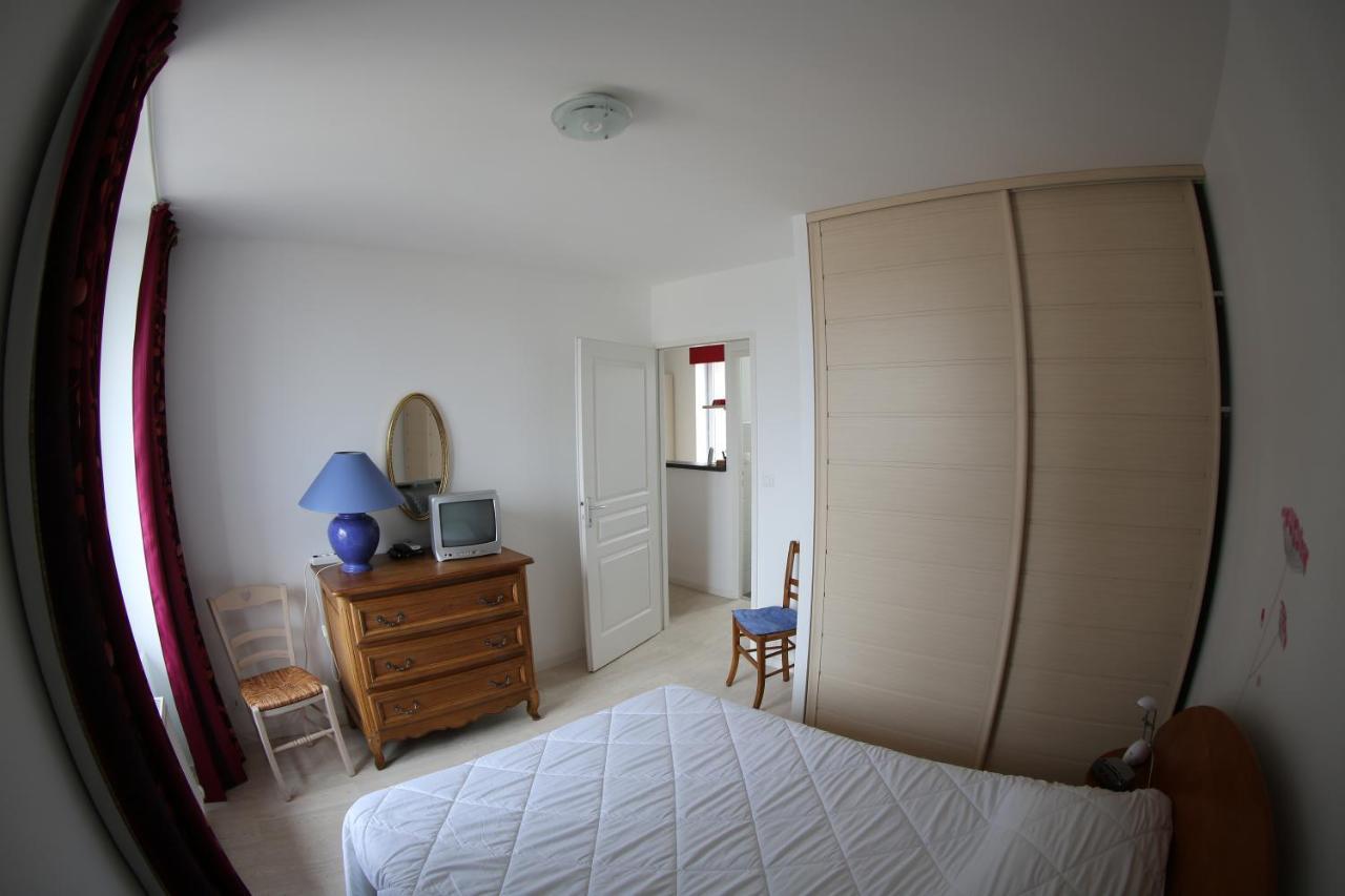 Ferienwohnung Gautier 2 Granville Exterior foto