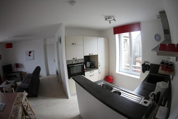 Ferienwohnung Gautier 2 Granville Exterior foto